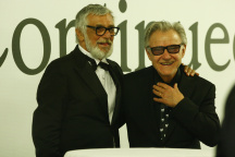 Jiří Bartoška, Harvey Keitel
