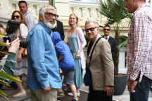 Jiří Bartoška, Harvey Keitel