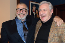 Jiří Bartoška, Karel Heřmánek