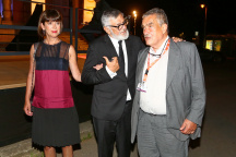 Jiří Bartoška, Andrea Bartošková, Karel Schwarzenberg