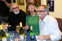 Jiří Bartoška, Andrea Bartošková, Pavel Zedníček