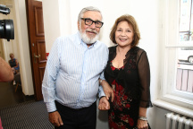 Jiří Bartoška, Emília Vášáryová