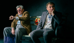 Divadlo Ungelt, Lavička, Miroslav Hanuš, Petr Stach