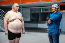 Extrémní proměny, Petr Kalinský
