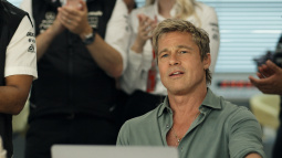F1, Brad Pitt