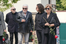 Milan Drobný, Richard Sacher, Vlasta Peterková