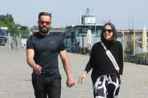 Radko Gudas, Barbora Chrenková