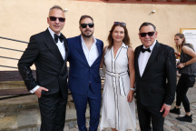 Janis Sidovský, Pavel Vítek, svatba, Xindl X