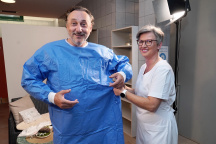 Zuzana Šiborová, Anděl mezi zdravotníky 2025