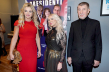 Monika Babišová, Andrej Babiš