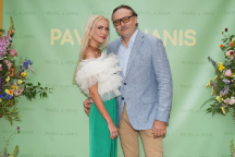 Janis Sidovský, Pavel Vítek, svatba