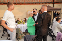 Janis Sidovský, Pavel Vítek, svatba, Veronika Žilková