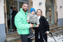 Michaela Salák, Alexander Salák, syn Hugo