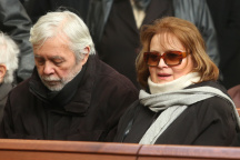 Libuše Šafránková, Josef Abrhám