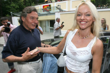 Dominika Gottová, Karel Gott