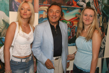 Dominika Gottová, Karel Gott