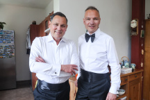 Janis Sidovský, Pavel Vítek