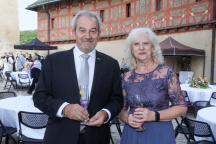 Janis Sidovský, Pavel Vítek, svatba