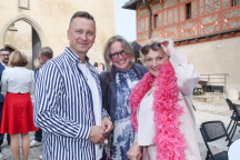 Janis Sidovský, Pavel Vítek, svatba