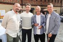 Janis Sidovský, Pavel Vítek, svatba