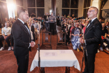 Janis Sidovský, Pavel Vítek, svatba