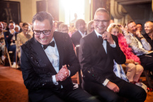 Janis Sidovský, Pavel Vítek, svatba