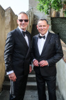 Janis Sidovský, Pavel Vítek, svatba