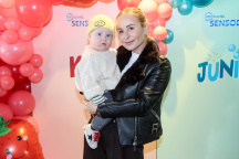 Michaela Salák, syn Marvin