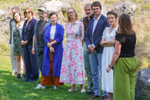 Botanická zahrada, Daniel Bárta, Andrea Růžičková, Kateřina Winterová