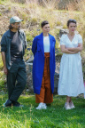 Botanická zahrada, Daniel Bárta, Andrea Růžičková, Kateřina Winterová