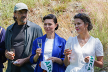 Botanická zahrada, Daniel Bárta, Andrea Růžičková, Kateřina Winterová