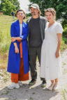Botanická zahrada, Daniel Bárta, Andrea Růžičková, Kateřina Winterová