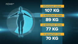 Extrémní proměny SK, Alexandra Vršanská 