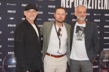 KVIFF 2025, MFFKV 2025, Neporazitelní, Hynek Čermák, Ivan Trojan