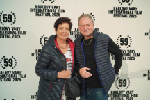 KVIFF 2025, MFFKV 2025, kolonáda