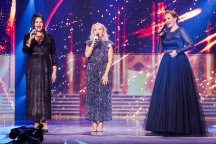 Monika Absolonová, Bára Basiková, Ilona Csáková
