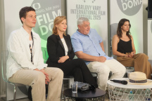 KVIFF 2025, MFFKV 2025, Daniel Krejčík, Jitka Schneiderová, Andrea Mohylová