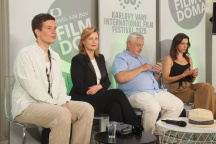 KVIFF 2025, MFFKV 2025, Daniel Krejčík, Jitka Schneiderová, Andrea Mohylová