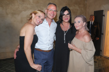 Monika Absolonová, Bára Basiková, Ilona Csáková