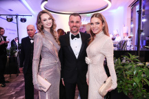 Tereza Fajksová, Leoš Mareš a Andrea Verešová