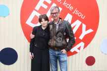 Lajf, Jiří Strach, Sophia Šporclová, KVIFF 2025, MFFKV 2025