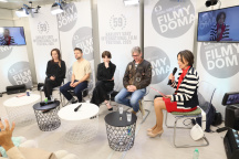 Lajf, Jiří Strach, Jiří Mádl, Sophia Šporclová, KVIFF 2025, MFFKV 2025