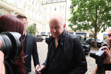 KVIFF 2025, MFFKV 2025, Stellan Skarsgard 