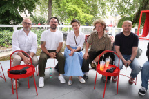 KVIFF 2025, MFFKV 2025, Polabí, František Hlavica, Andrea Růžičková