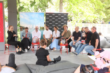 KVIFF 2025, MFFKV 2025, Polabí, František Hlavica, Andrea Růžičková