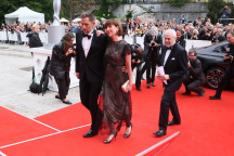 KVIFF 2025, MFFKV 2025, Andrea Bartošková, Janek Bartoška