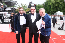 Jakub Žáček, Marek Taclík, Miloš Pokorný