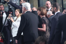 KVIFF 2025, MFFKV 2025, Petr Pavel, Andrea Bartošková