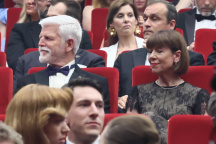 KVIFF 2025, MFFKV 2025, Petr Pavel, Andrea Bartošková