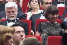 KVIFF 2025, MFFKV 2025, Petr Pavel, Andrea Bartošková